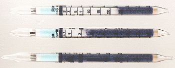 Test tube SO2, 0.5-25ppm,10pcs