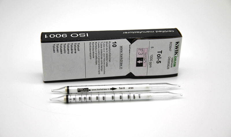 Test tube Ozon,0.05-5ppm,10pcs