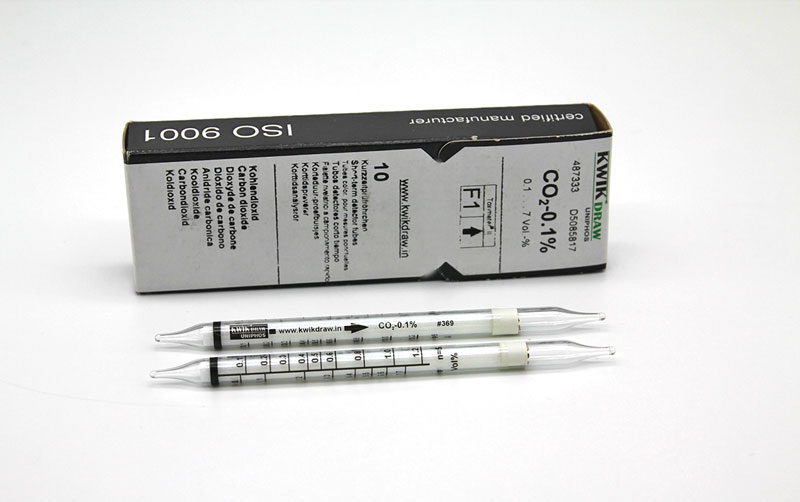 Test tube CO2,0.01-0.3Vol%,10pcs