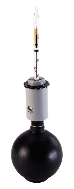 Gas tester for quantitatative analysis