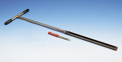 Soil auger