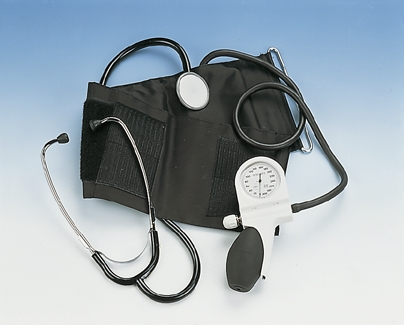 Blood pressure measuring unit