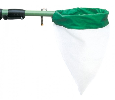 Fishing net for aquatic insects