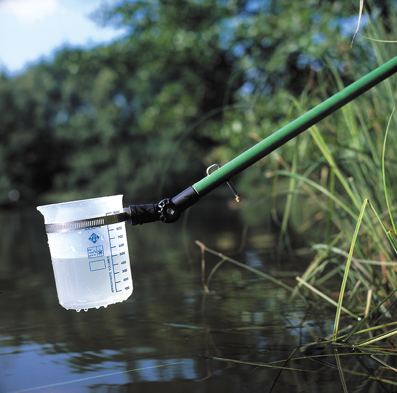 Beaker, plastic, for water sample