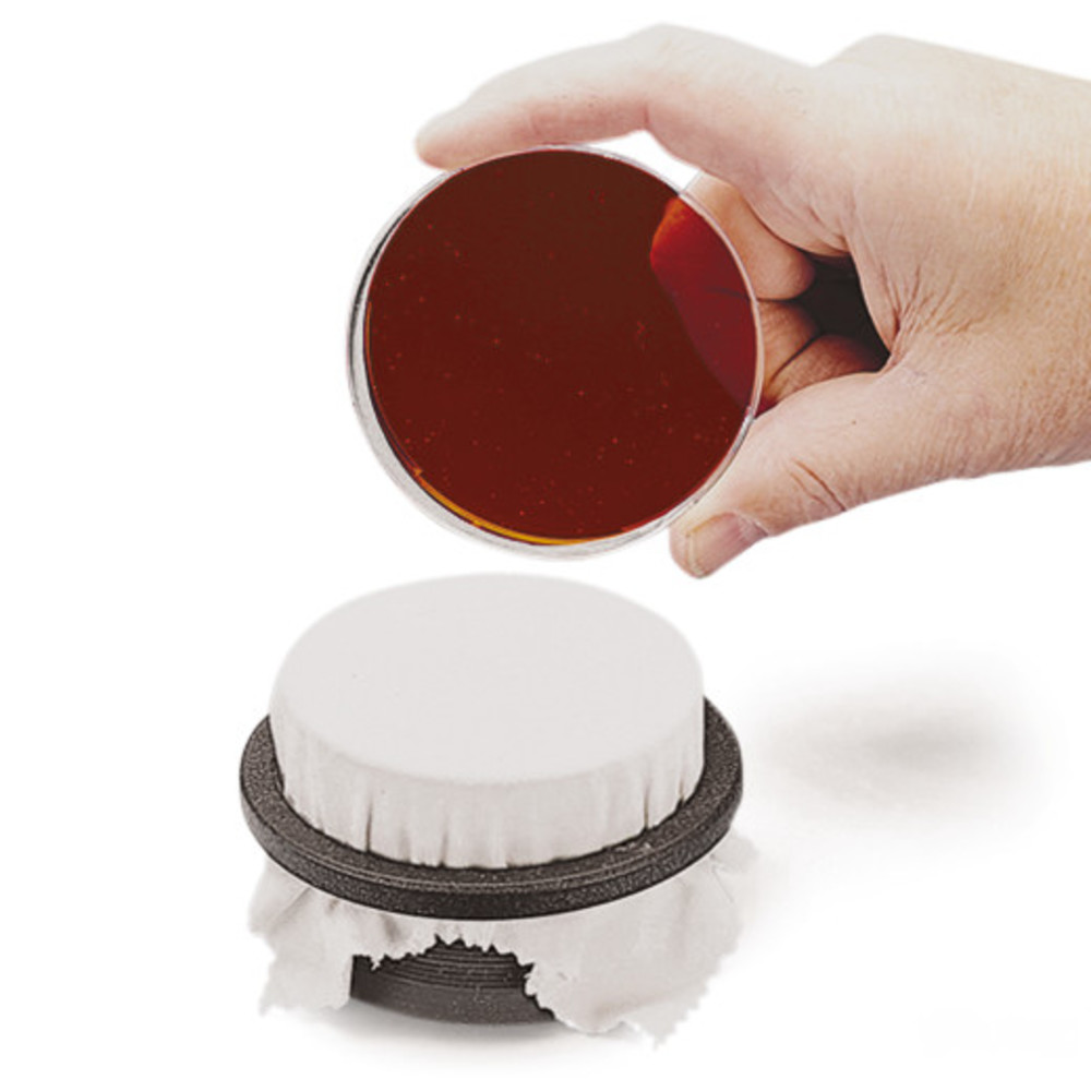 Replicator stamp with aluminum ring, incl. 12 autoclavable cloths