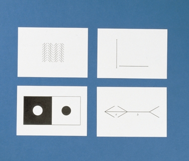 Optical illusion figures