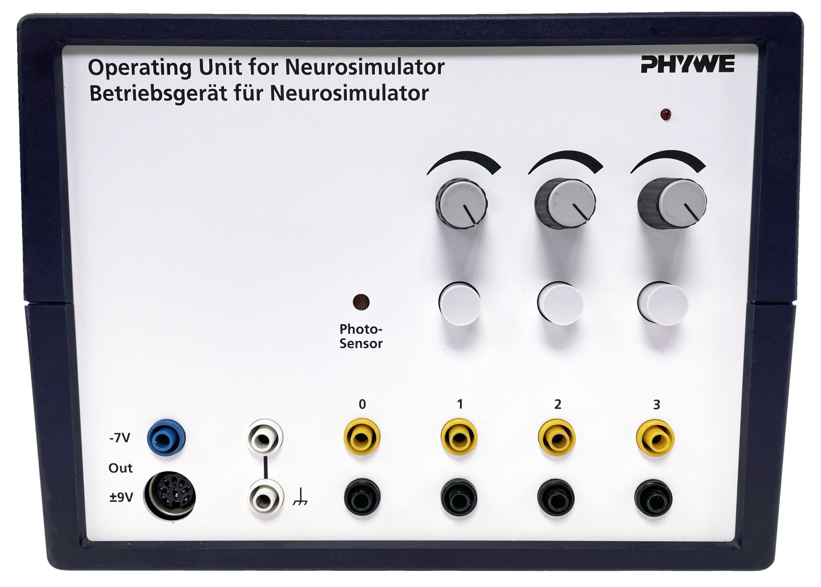Neuro-simulator, power supply