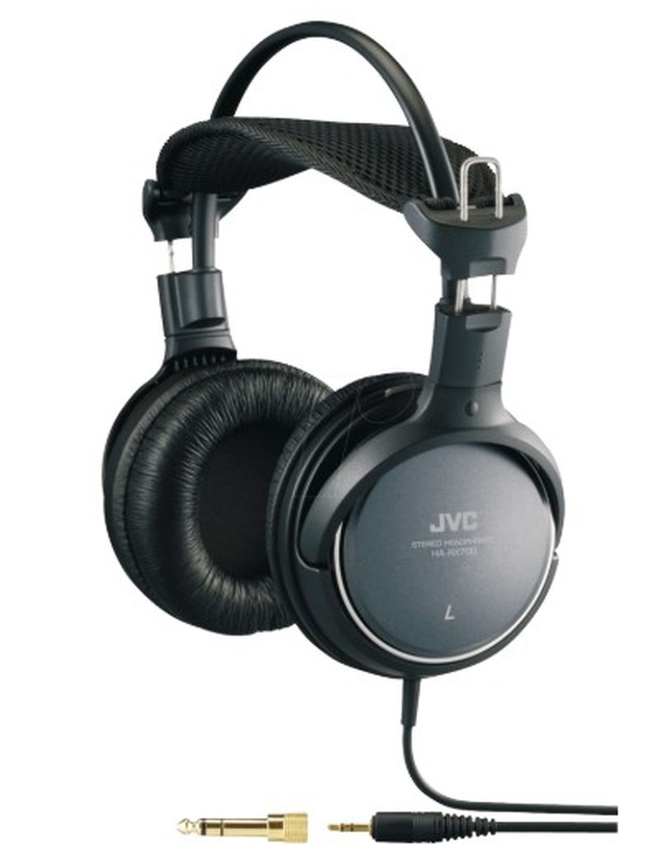 Headphone, stereo