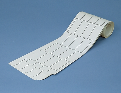 Reaction test sheets, set of 20