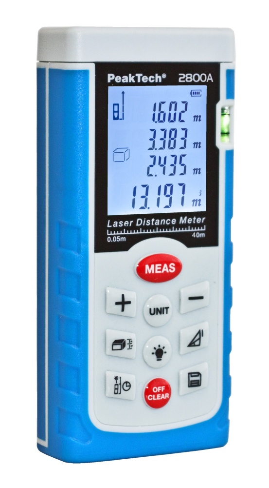 Laser Distance Meter ~ 0,05 … 40 m