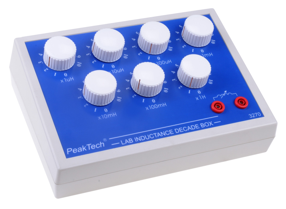 Inductance Decade Box ~ 1µH bis 10H