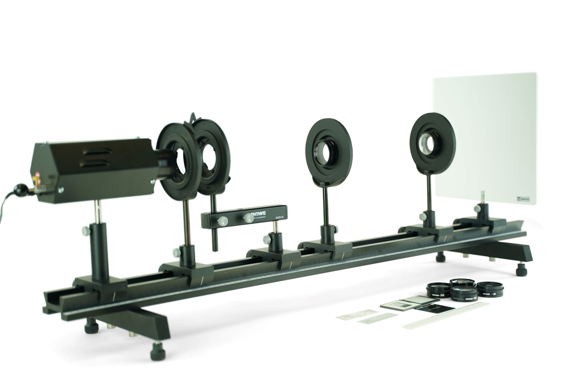 Laws of lenses and optical instruments