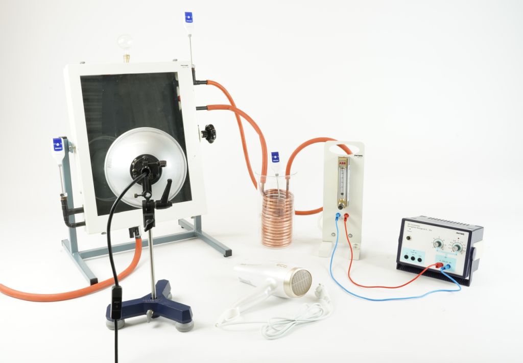 Solar ray collector with Cobra SMARTsense