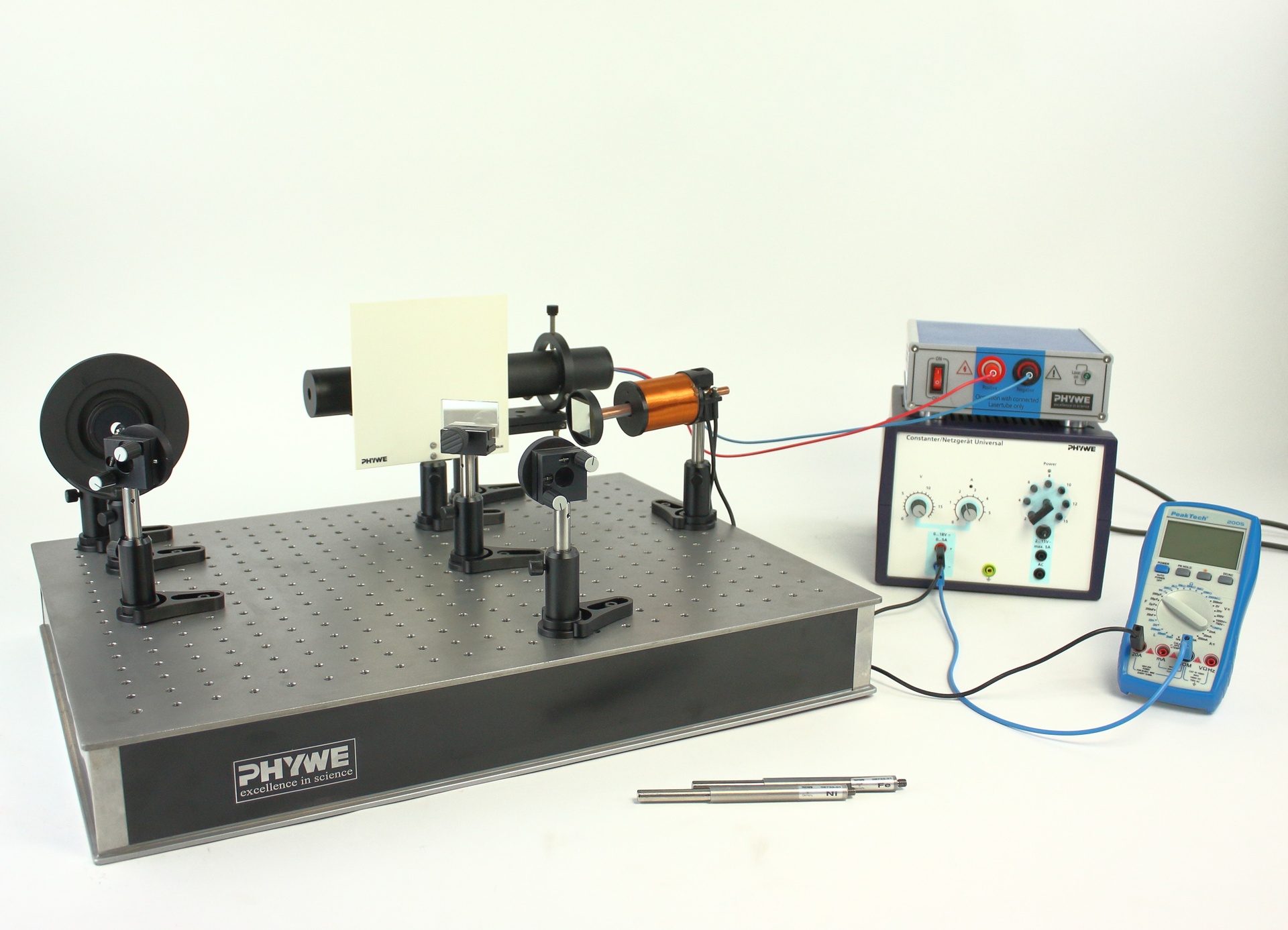 Magnetostriction with the Michelson interferometerelson interferometer