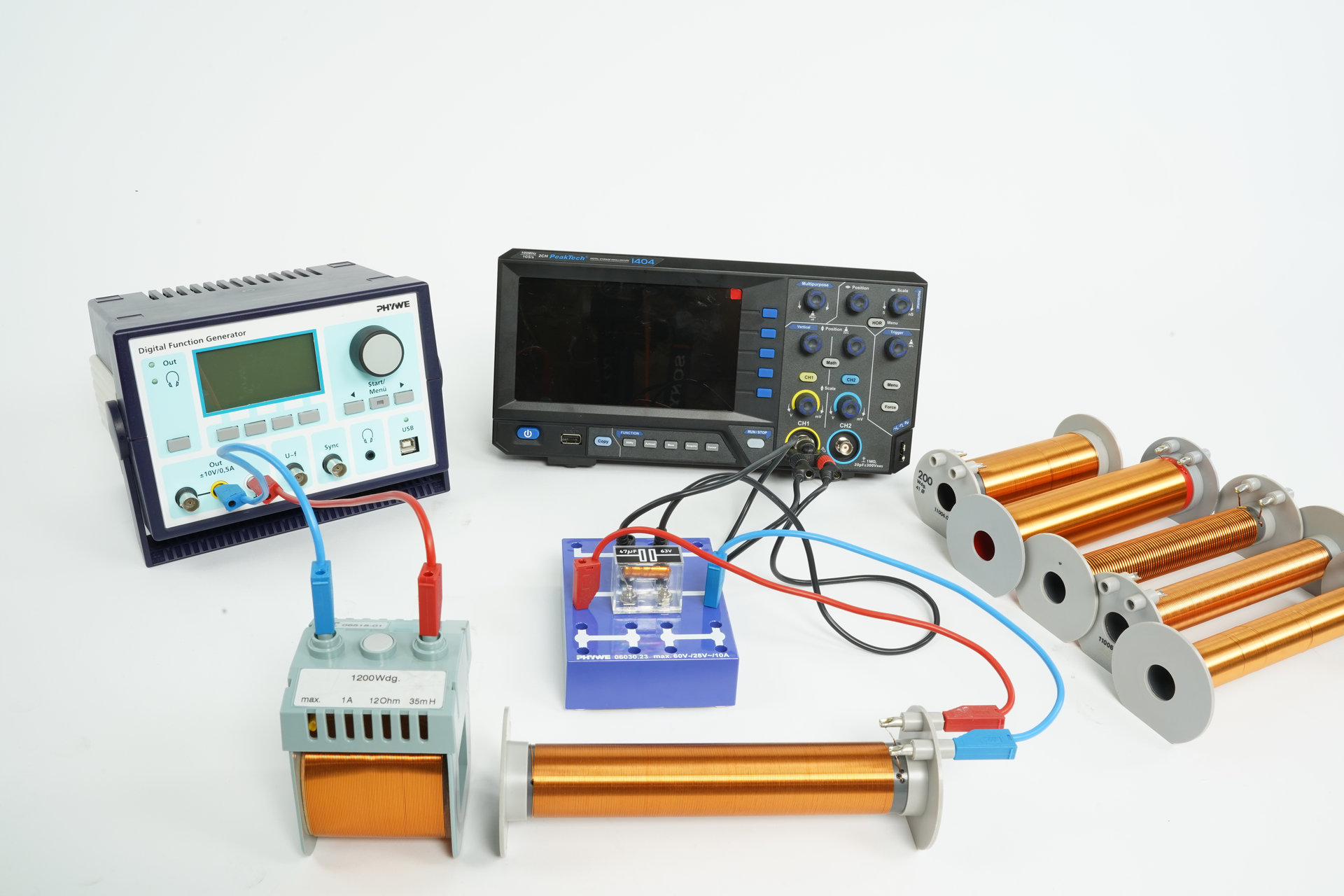 Inductance of solenoids