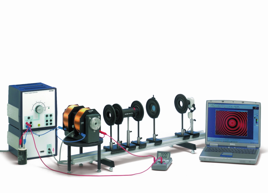 Zeeman effect with electromagnet