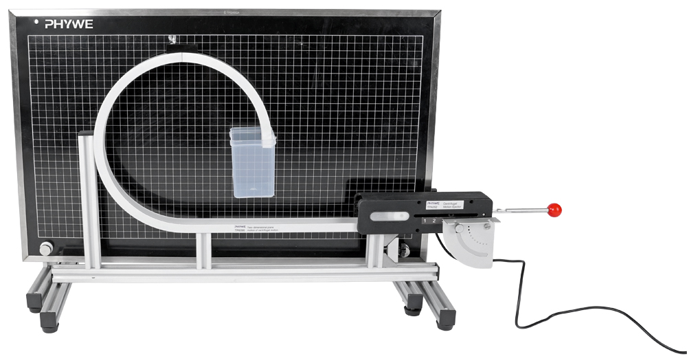 Centrifugal Motion with Cobra DigiMotion