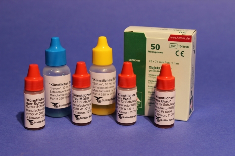 Artificial Blood: Basic kit without rhesus