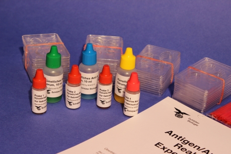 Antigen-antibody kit