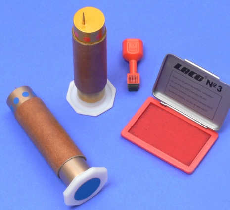 Thermoden experiment set (skin temperature)