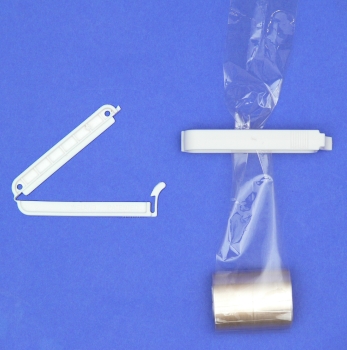 Patent-lid for the dialysis tube