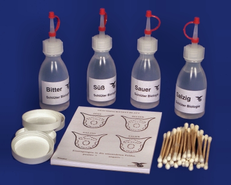 Test kit: taste