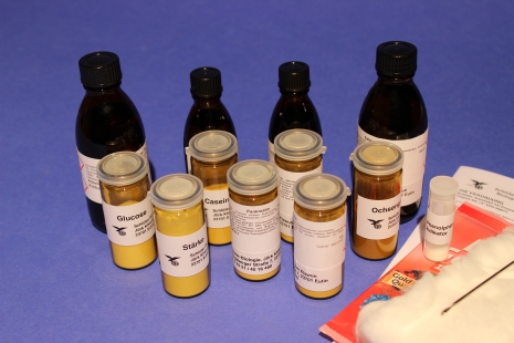 Digestion, Schlüter enzyme kit