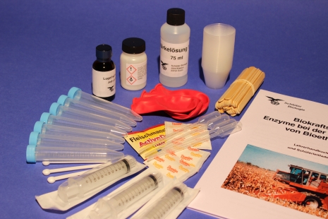 Biofuels, enzymes
