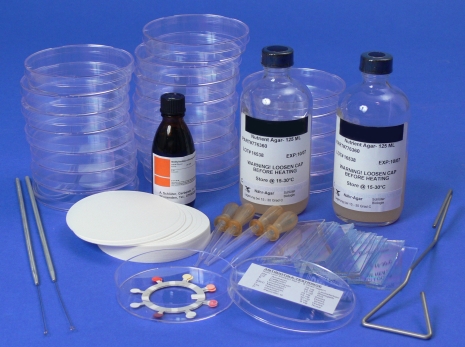 Students Kit bacterial growth