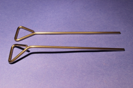 Drigalski spatula, metal