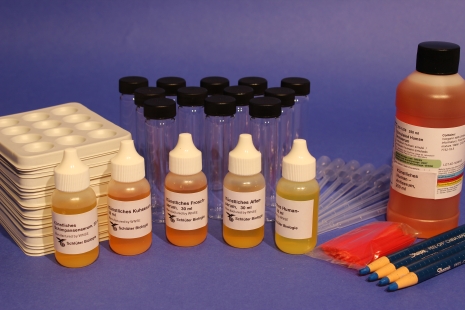 Proof of biochemical evolution, experiment kit