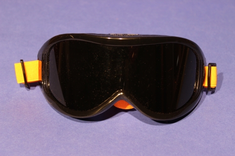 Alcohol intoxication simulation glasses. Simulates the intoxication of 3% blood alcohol concentration.