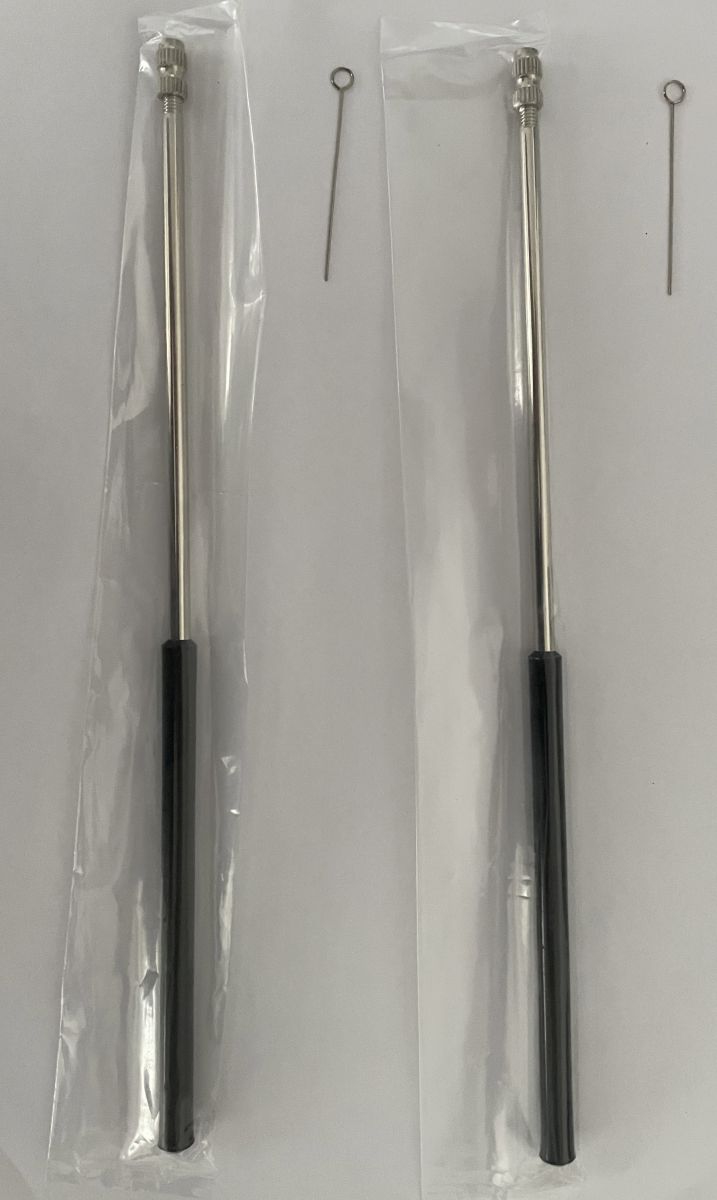 Inoculating loops, 2 pieces