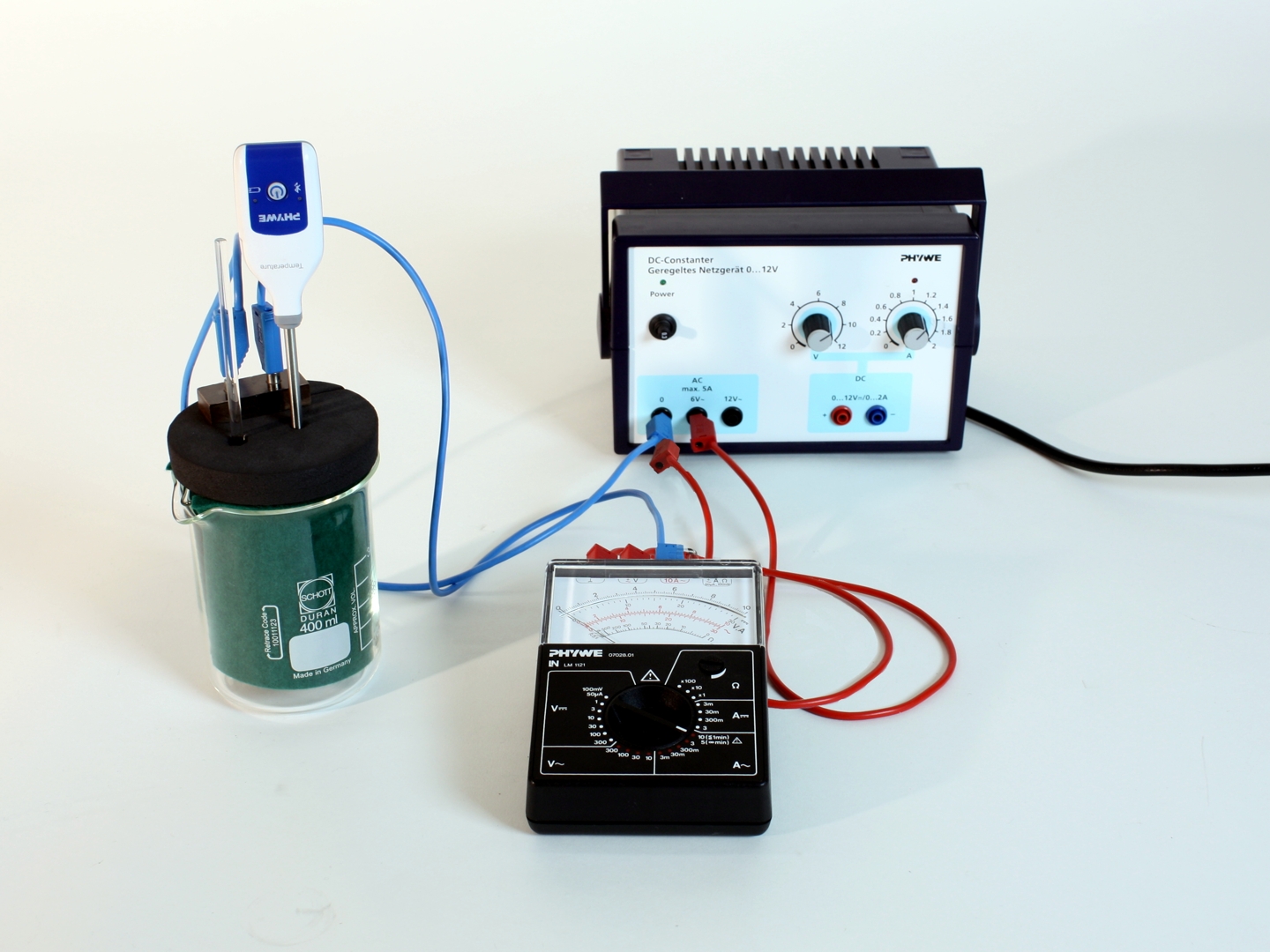 Specific heat capacity of water with Cobra SMARTsense