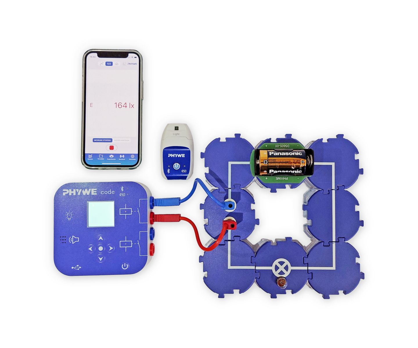 Lighting control with Cobra SMARTsense Code