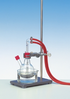 Sublimation and solubility of iodine