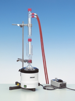 Quantitative determination of fat / Soxhlet extraction