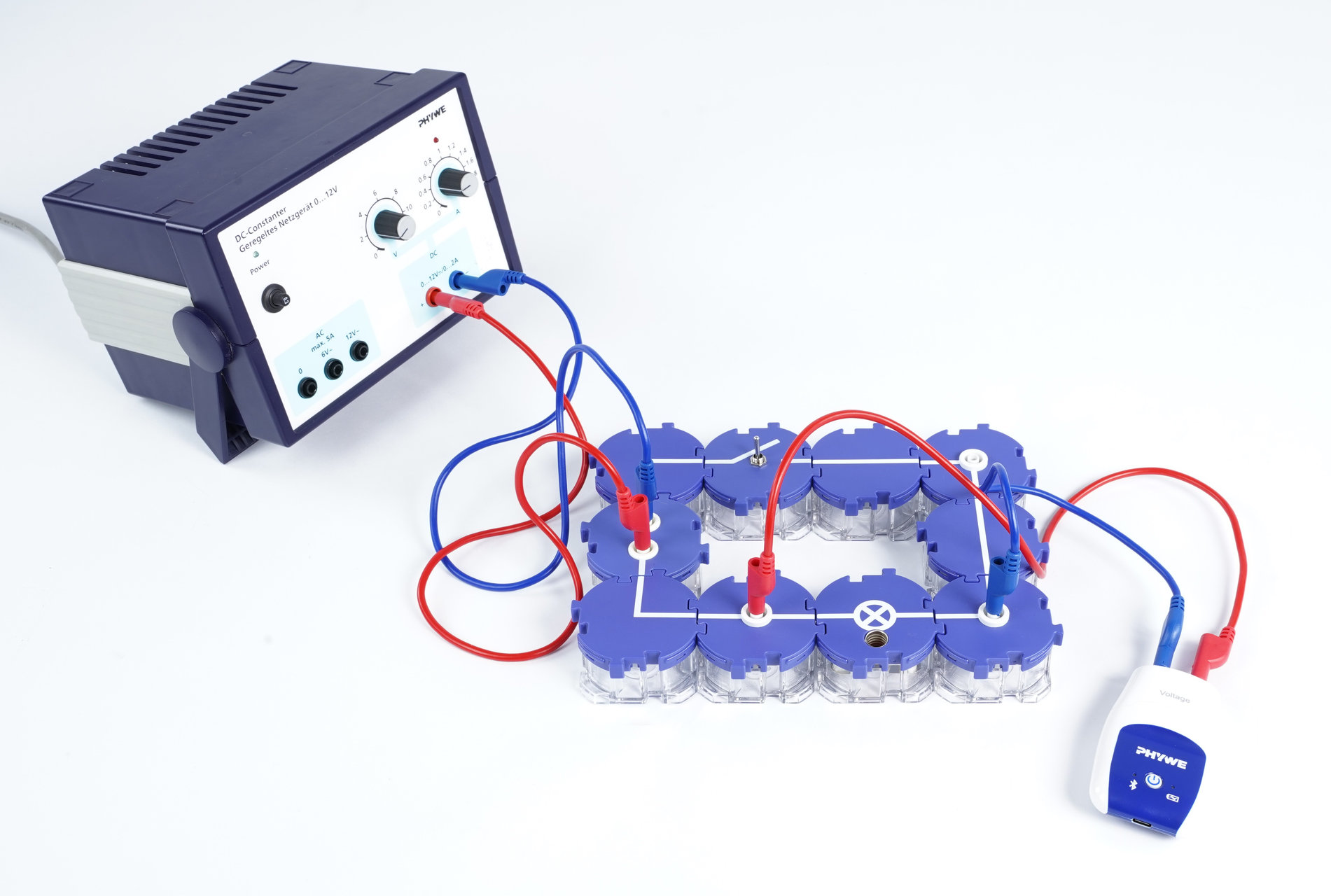 Measurement of voltage with Cobra SMARTsense