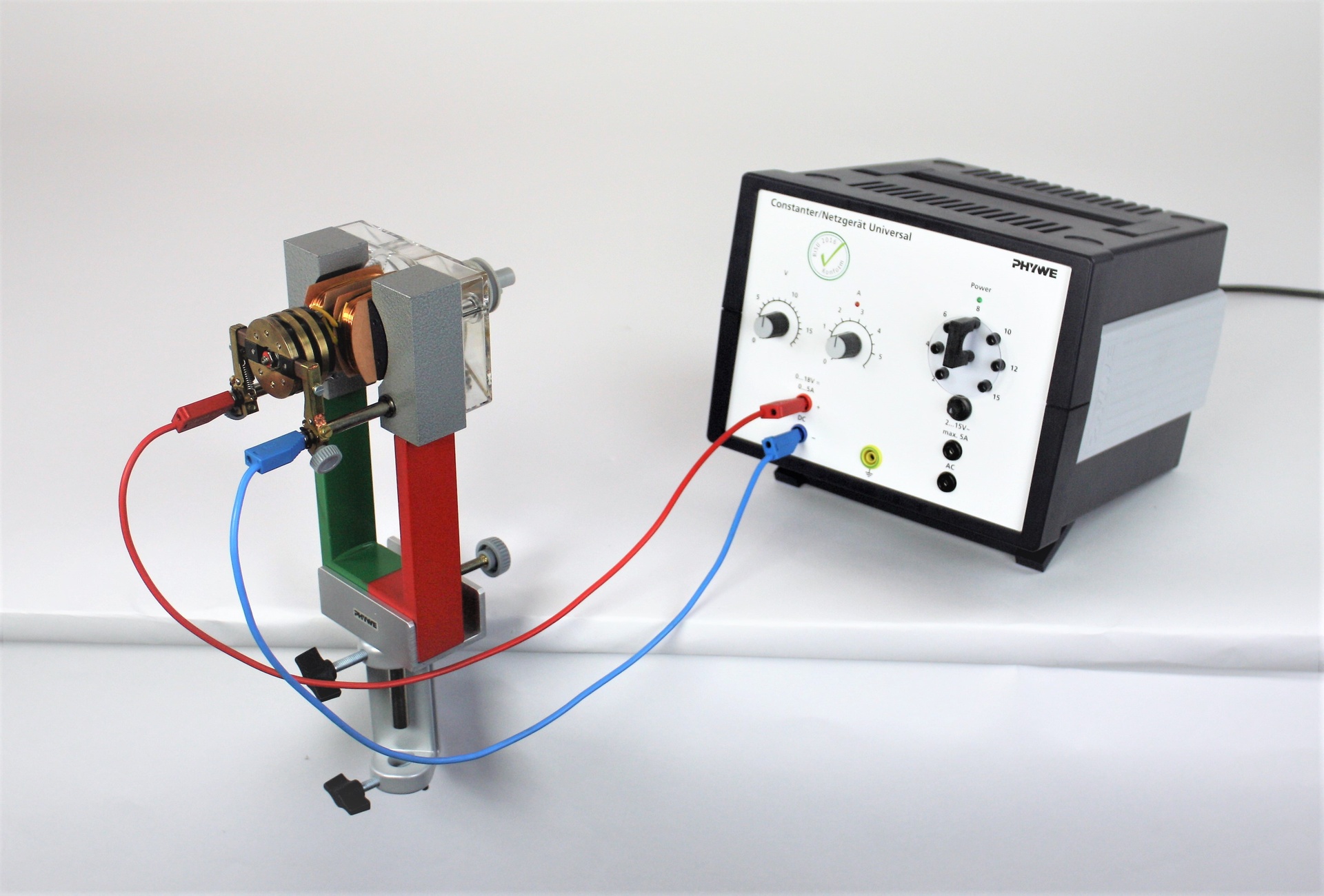 The permanent magnet motor (DEMO)
