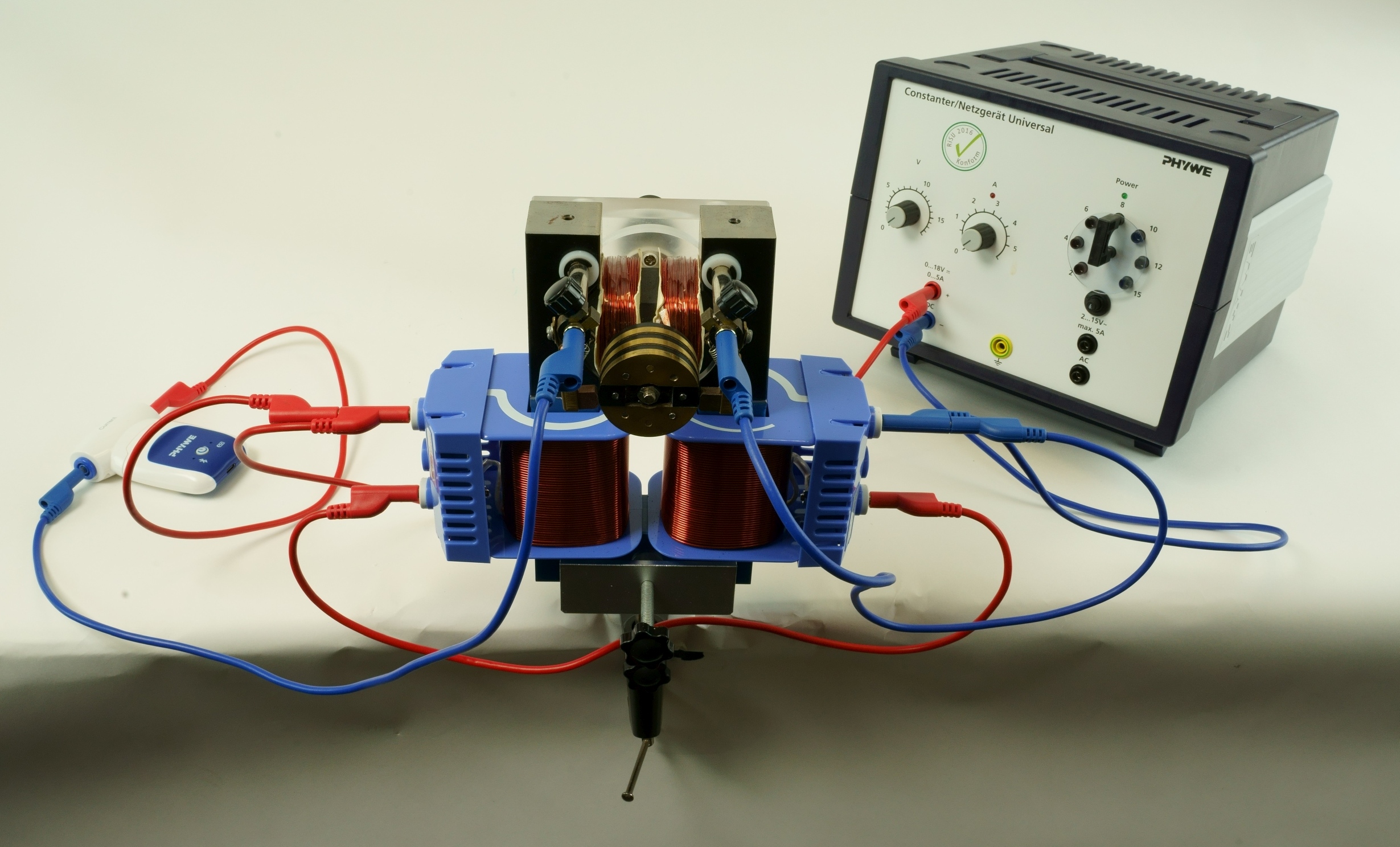 The shunt motor (DEMO) with Cobra SMARTsense
