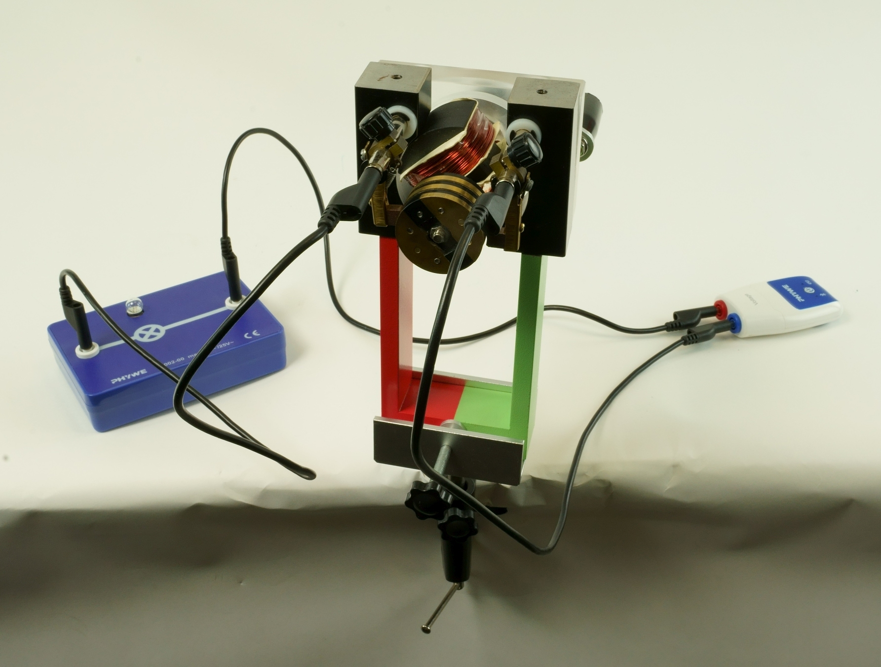 The alternating current generator (DEMO)