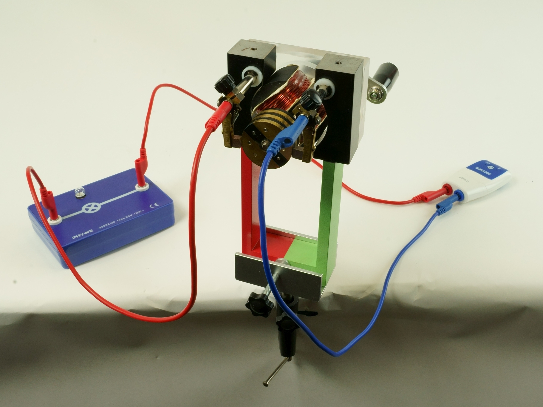 The direct current generator (DEMO)