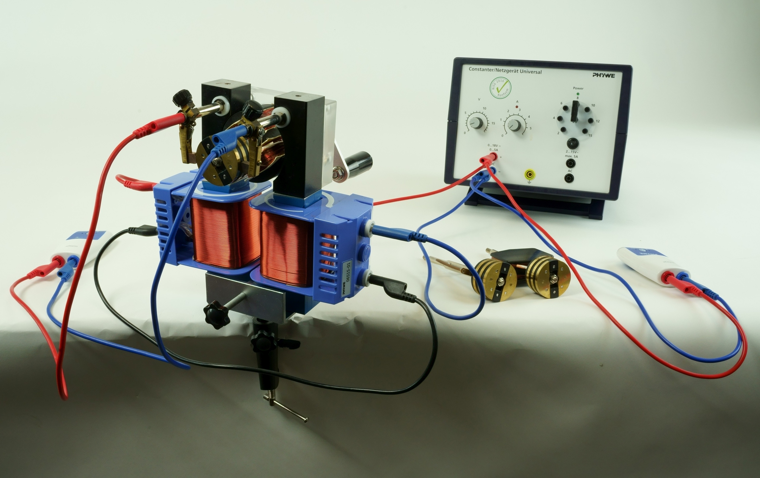 Comparison of the rotor coils (DEMO)