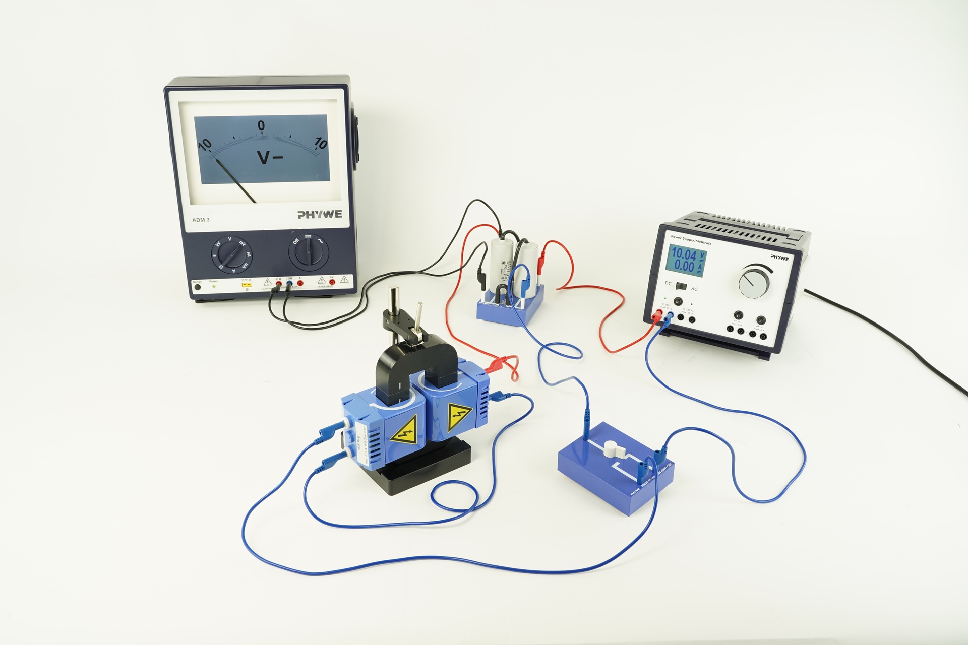 1 Hz resonant circuit (DEMO)