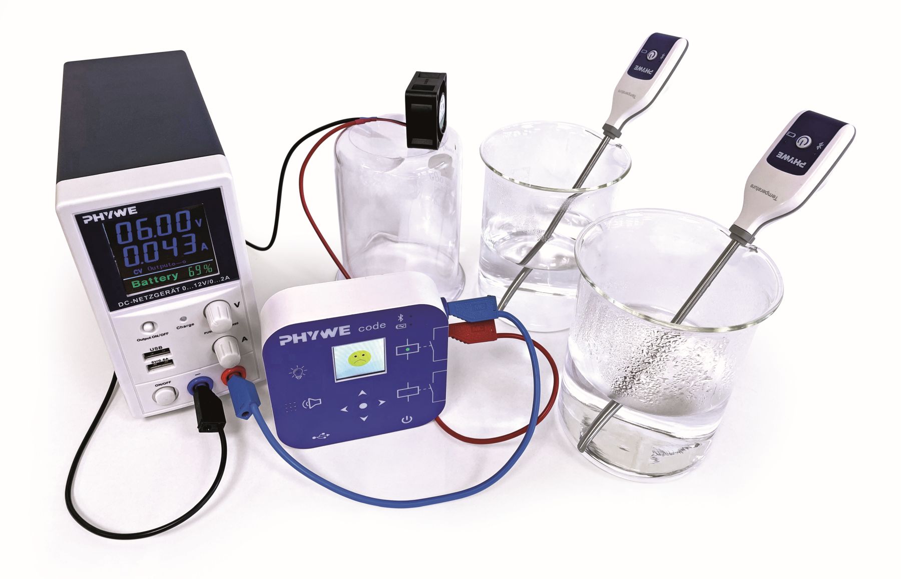Ventilation control with Cobra SMARTsense Code