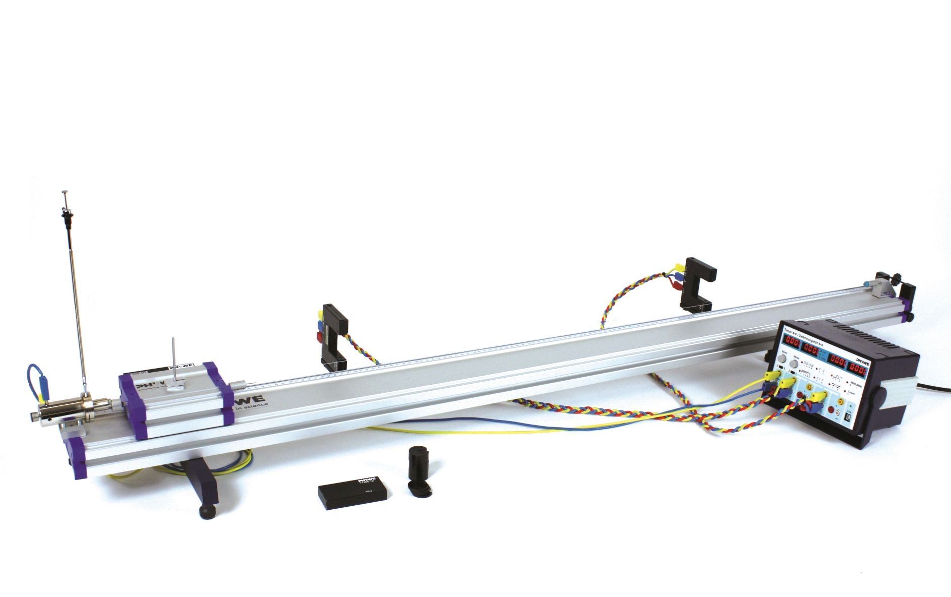 Newton's 2nd law/ demonstration track