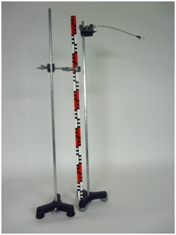 Free fall with measure Dynamics