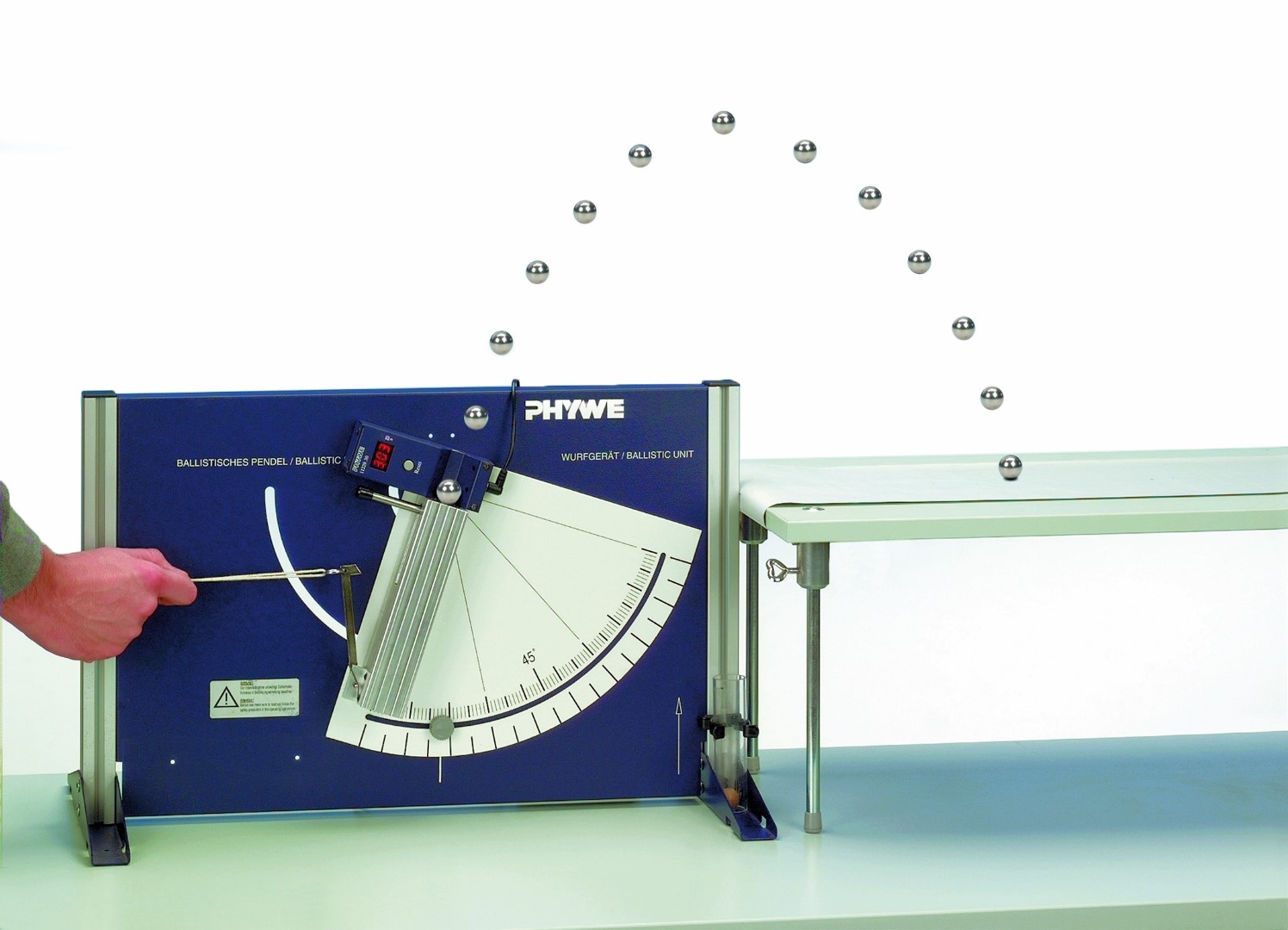 Projectile motion