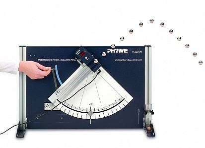 Projectile motion with measure Dynamics