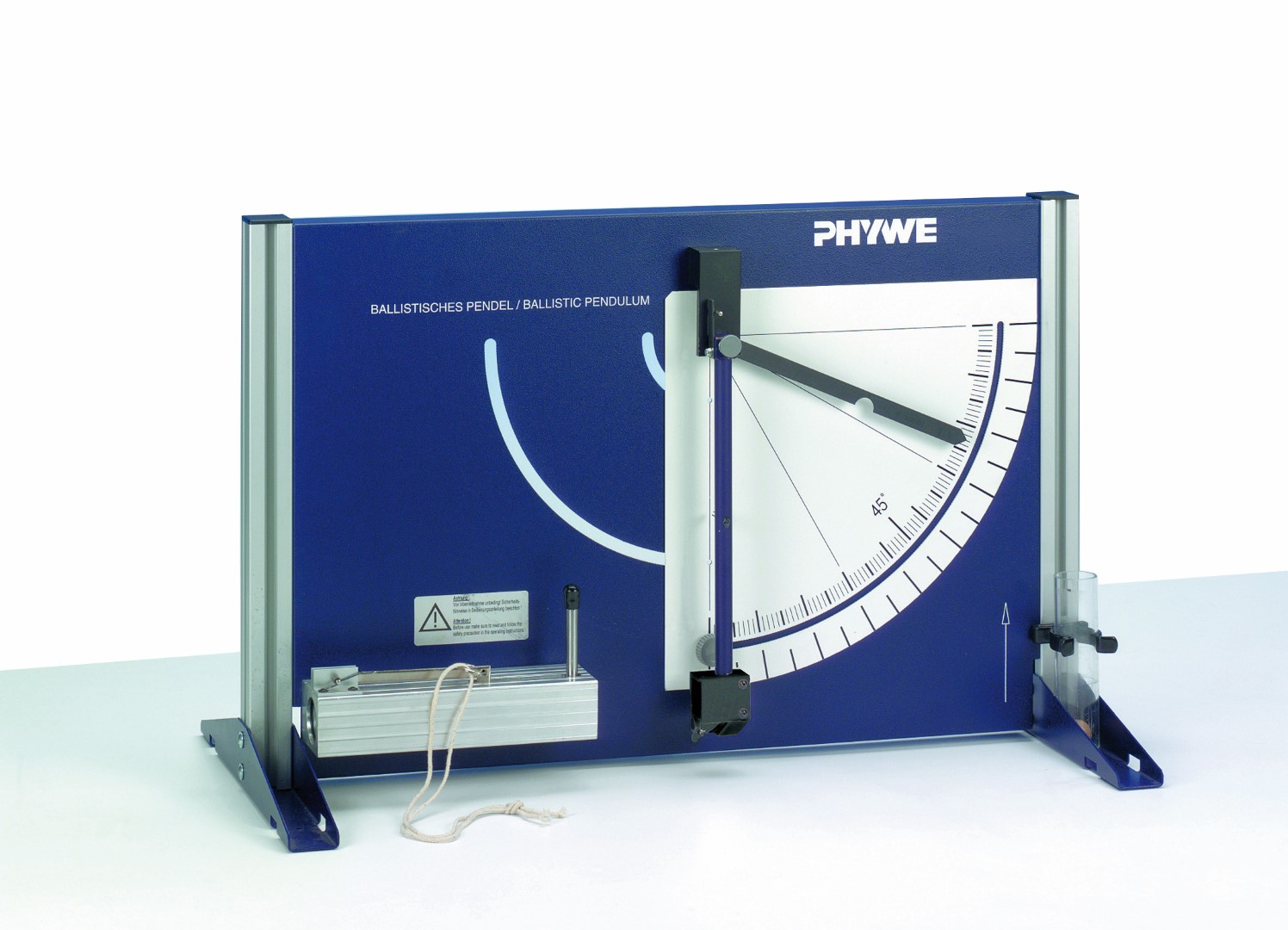 Ballistic pendulum